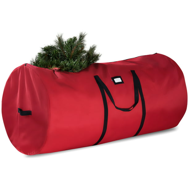 Christmas Tree Storage Bag Heavy Duty 600D Polyester Up to 9ft Disassemble Tree